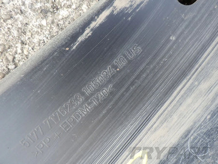 BMW X6 E71 (2008-) Left Right Sill Cover