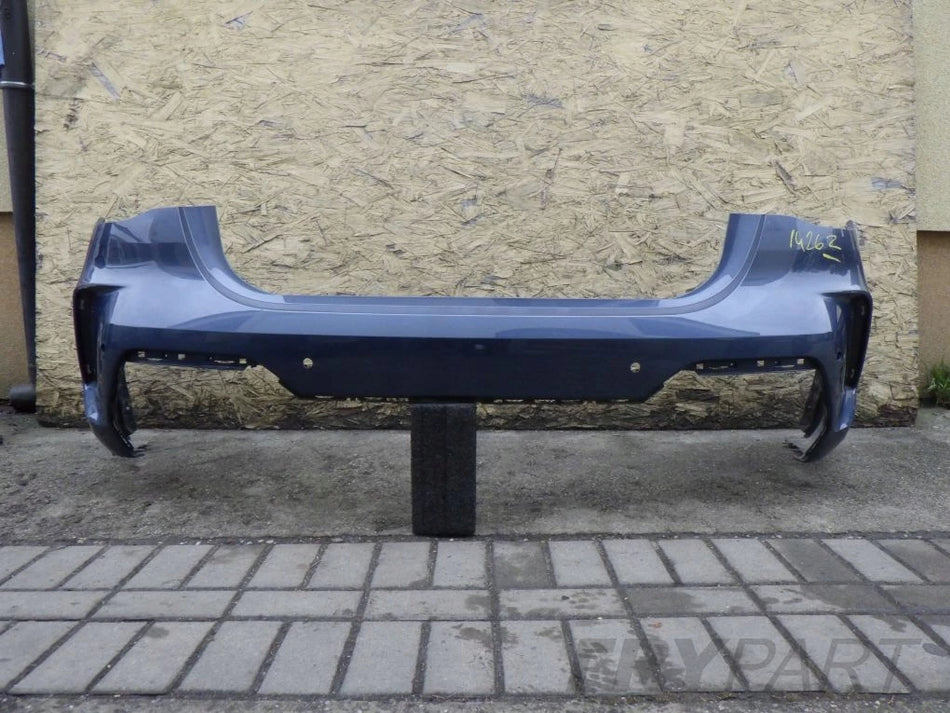 BMW 4 G22 G23 M Paket 20- Rear Bumper