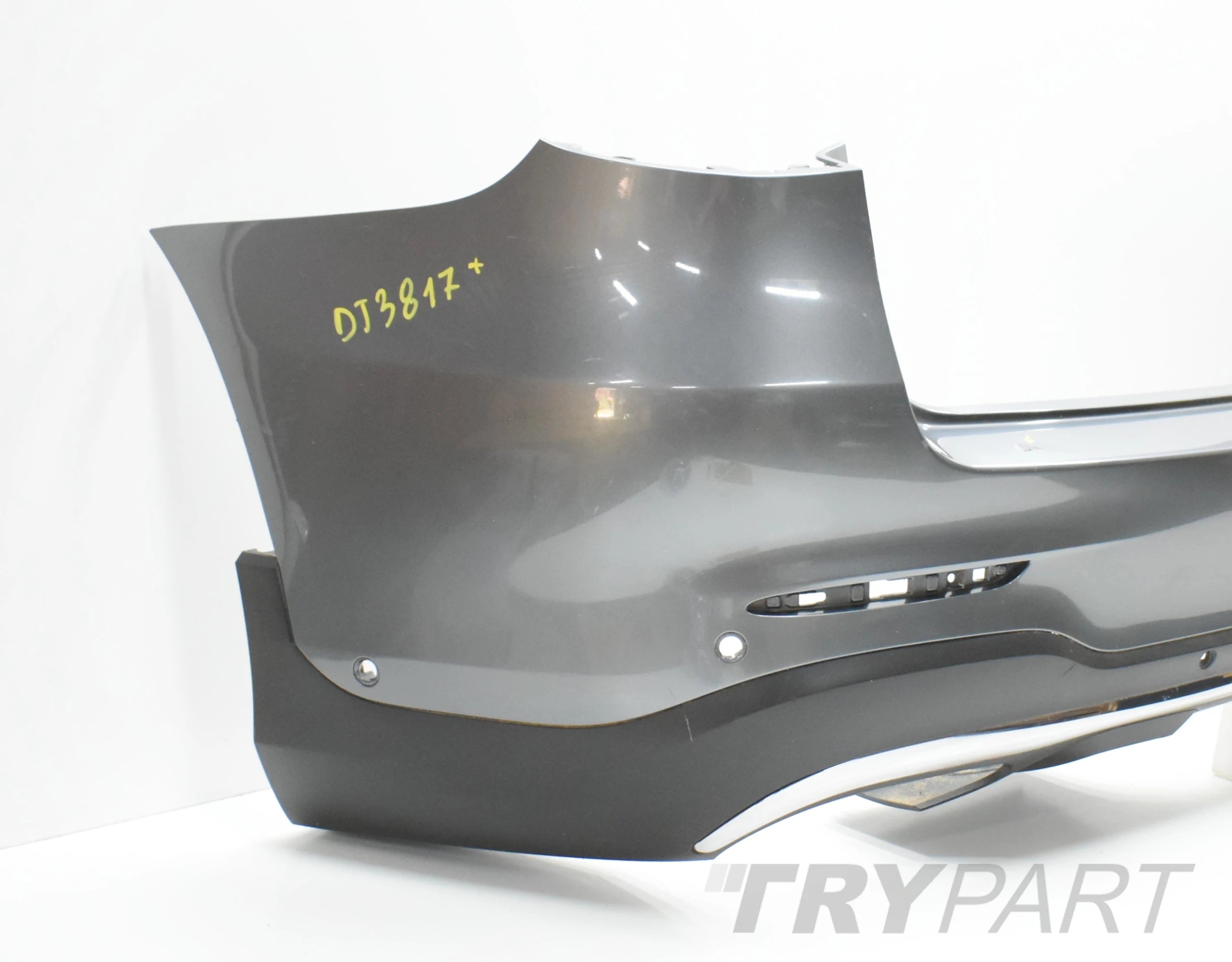 MERCEDES GLC W253 AMG REAR BUMPER ORIGINAL!