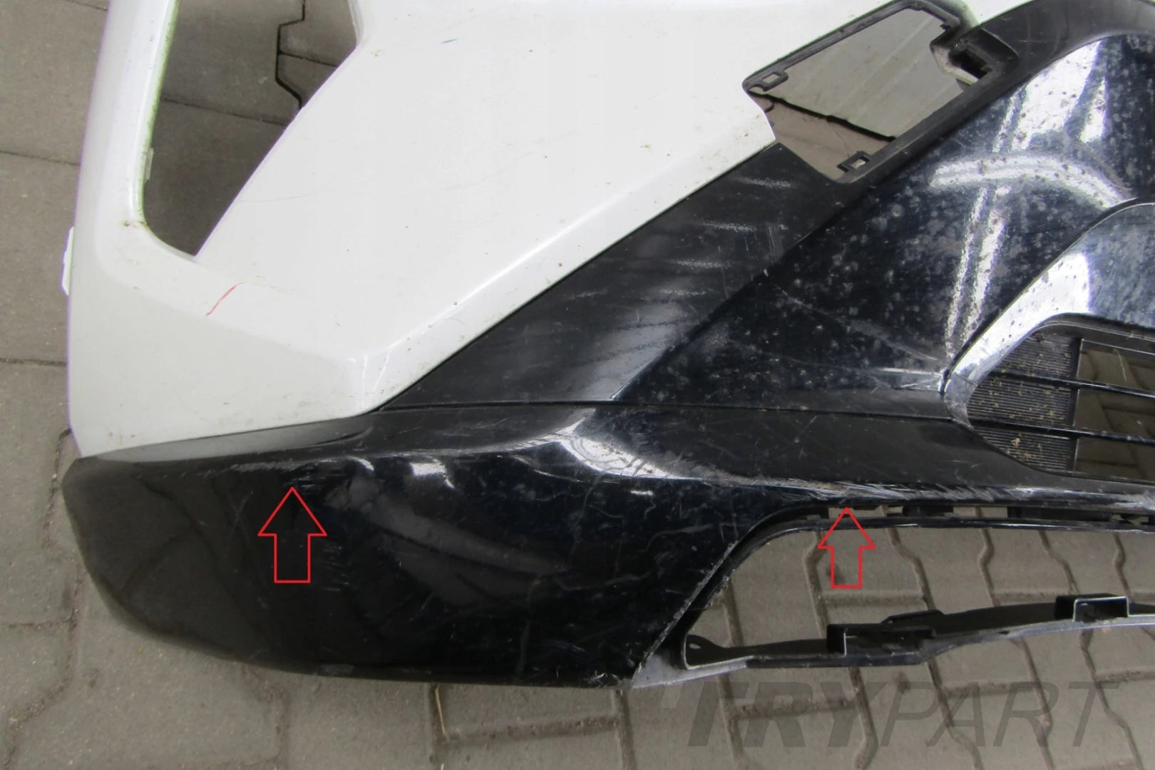 Front Bumper Toyota Rav4 5 V 18-
