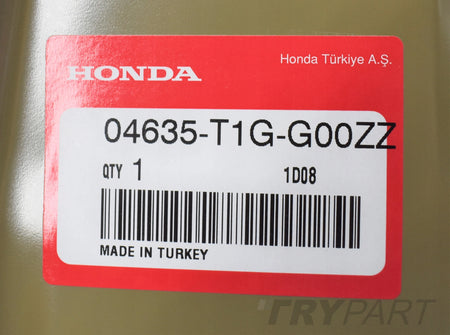 HONDA CRV CR-V IV RIGHT SILL PILLAR PANEL ORG