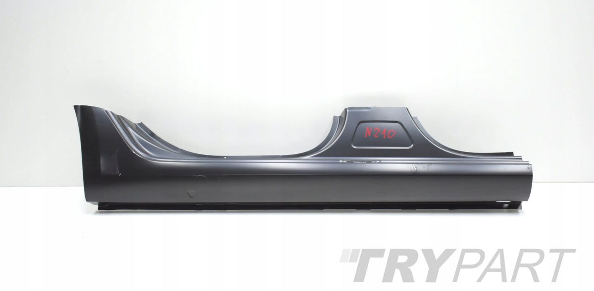SKODA OCTAVIA III 5E RIGHT SILL COVER ORG NEW