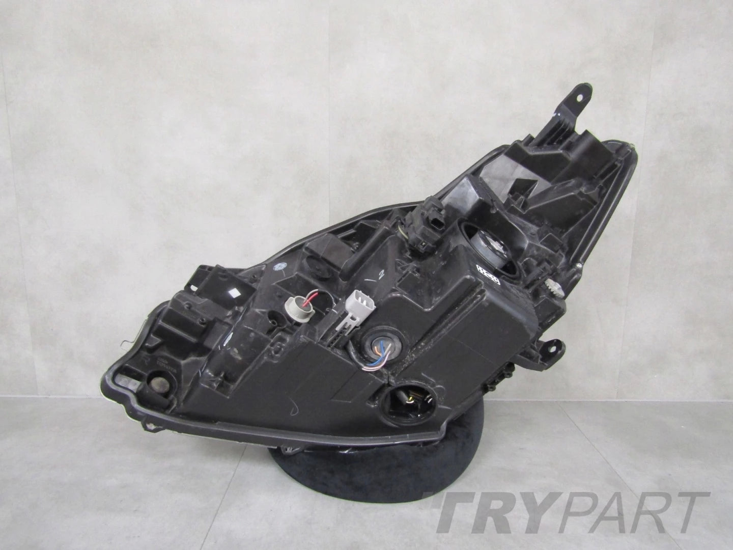 HEADLIGHT TOYOTA YARIS 3 III FACELIFT STANDARD LENS + LED 17-20 RH RIGHT