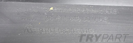 OPEL ASTRA L VI REAR BUMPER ORIGINAL ESTATE