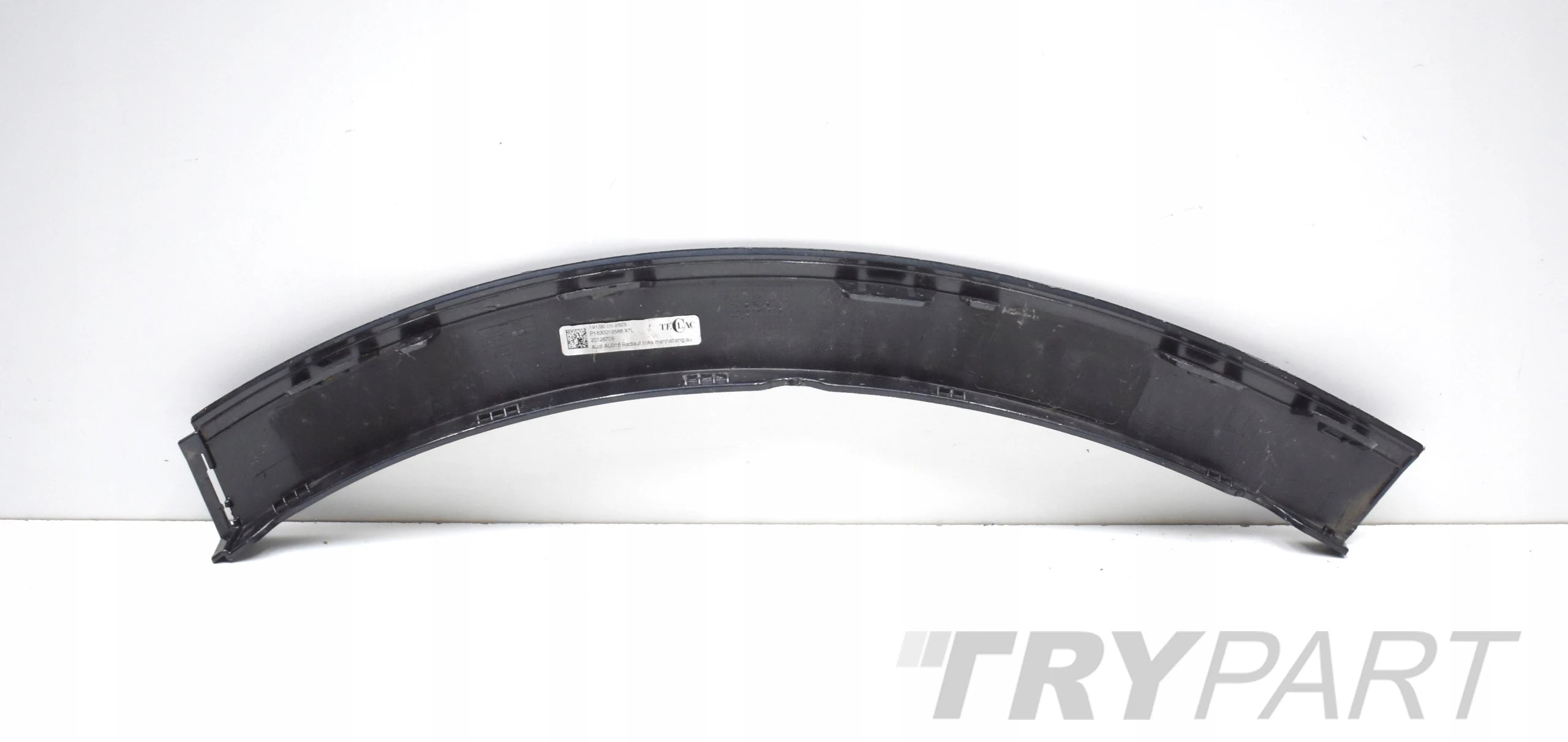 AUDI Q4 E TRON 89A LEFT FRONT FENDER MOLDING ORG