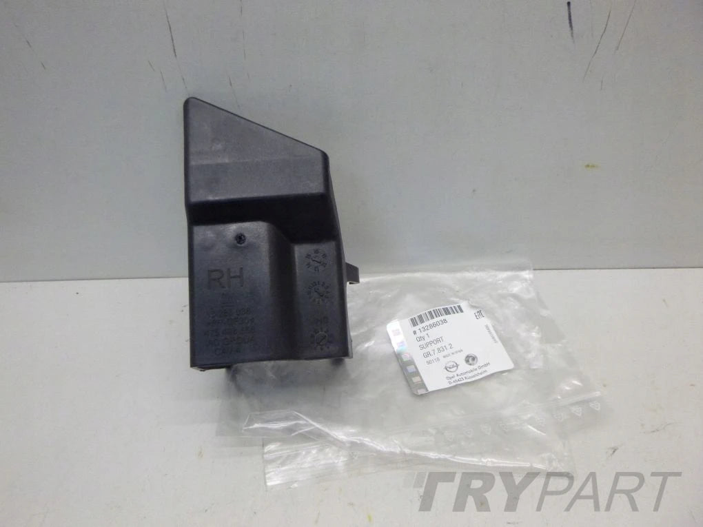 OPEL CORSA D front bumper slider right