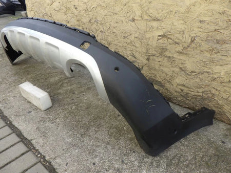 KIA SPORTAGE IV 4 15- Rear Bumper