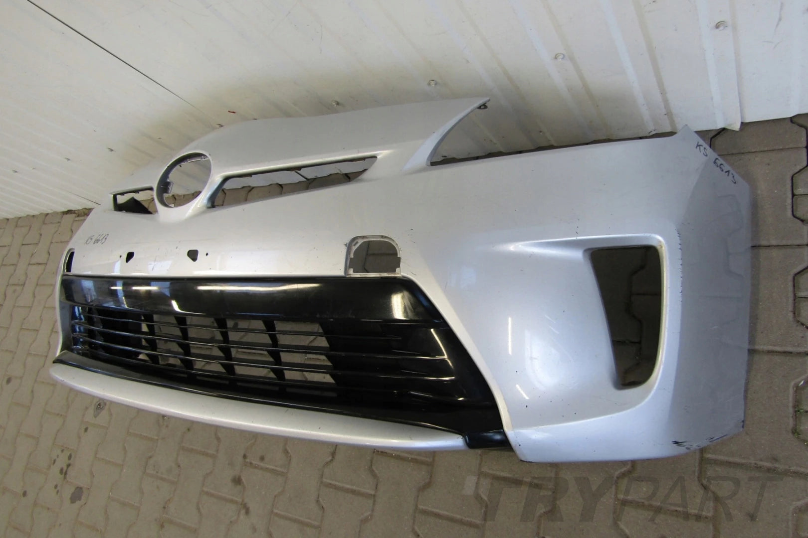 Front Bumper Toyota Prius 3 III Lift 12-15