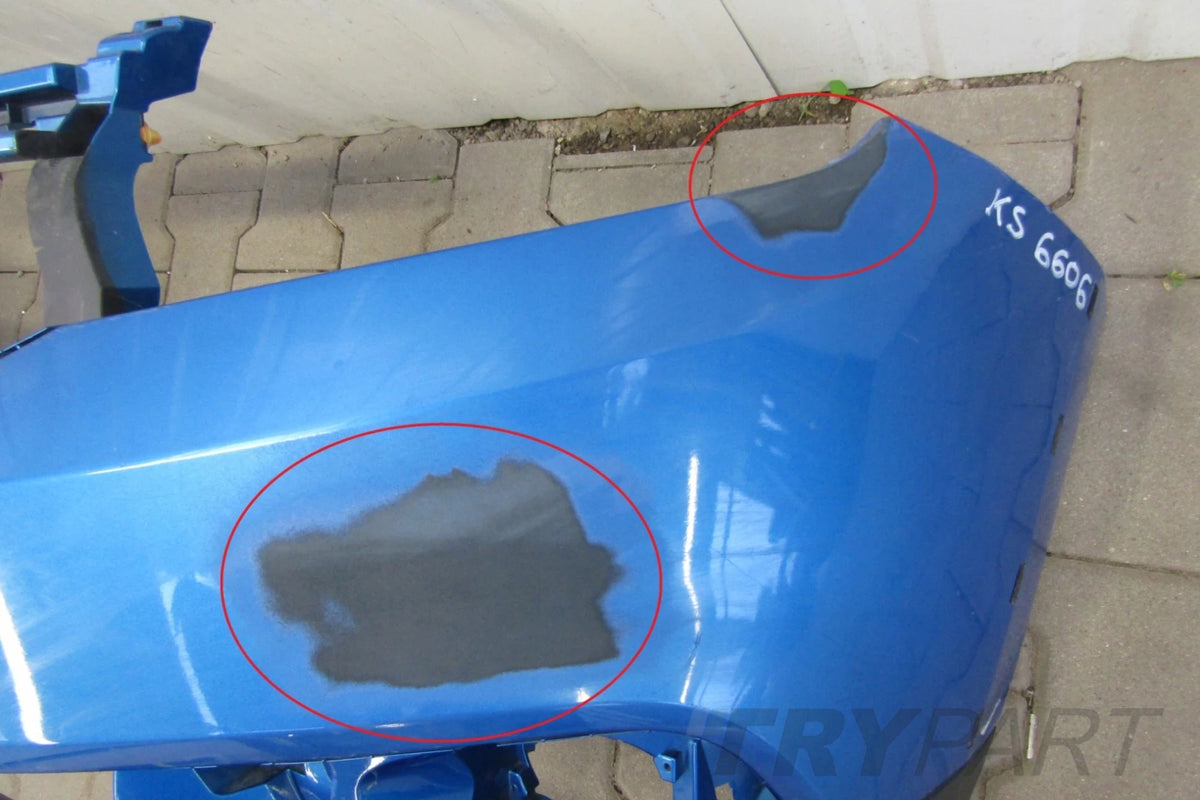 Front Bumper Dacia Sandero Stepway 2 II Lift 17-