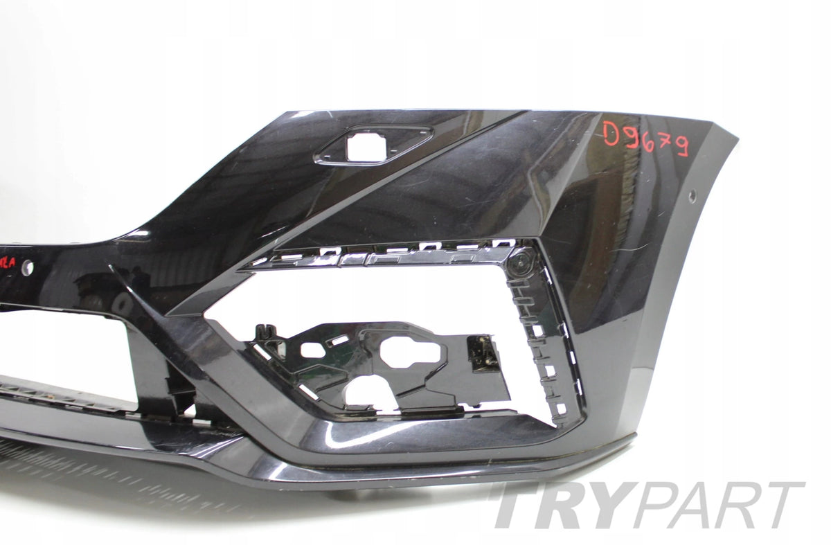 SKODA OCTAVIA IV RS VRS 5E3 FRONT BUMPER FRONT ORIGINAL + PLATE