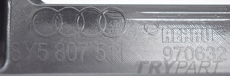 AUDI A3 8Y5 REAR BUMPER EXCELLENT CONDITION ORIGINAL SEDAN