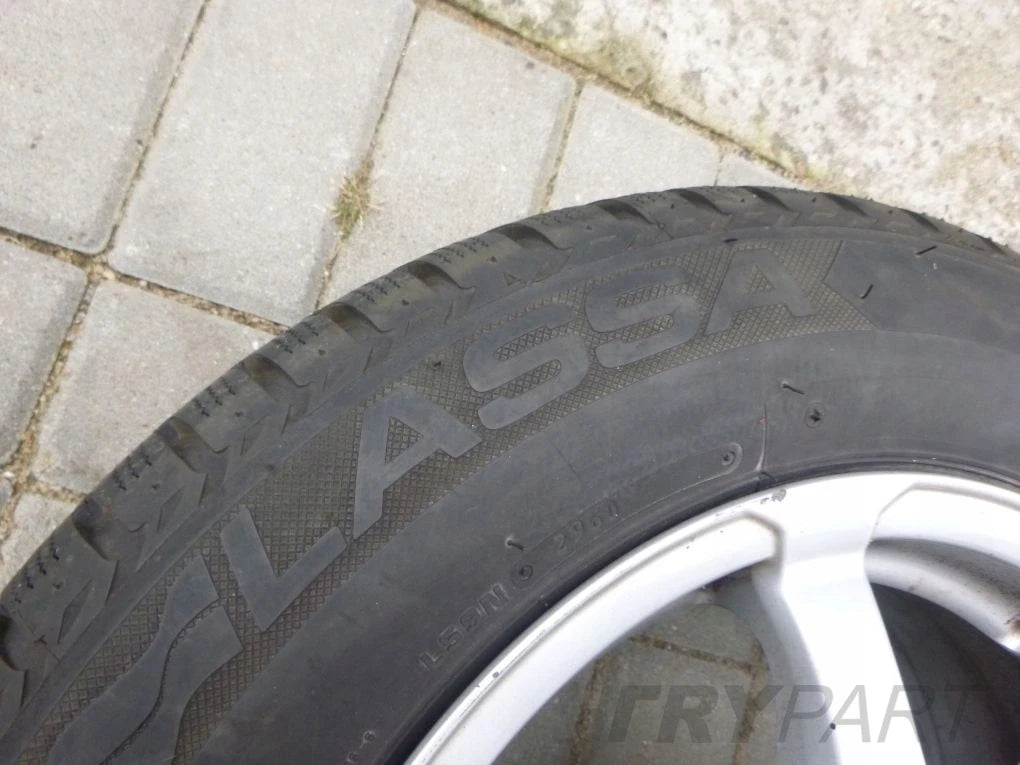 ANZIO 6.5J x 15 5x112 ET 45 Alloy Wheels Rims