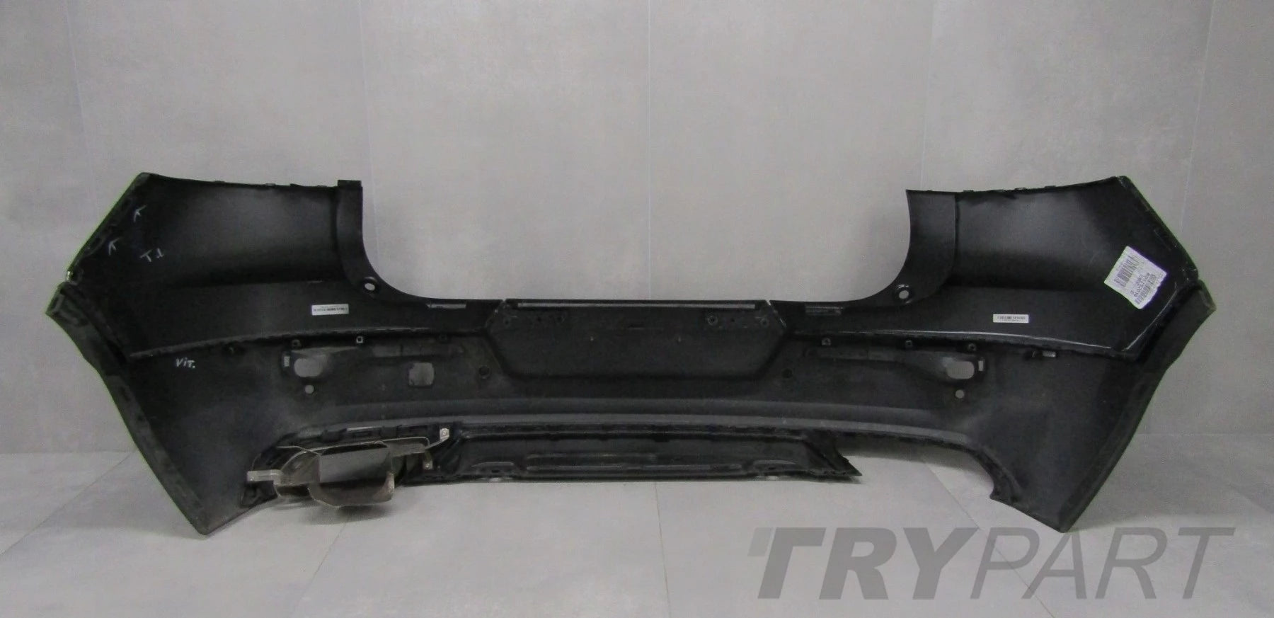 Rear Bumper Volvo XC40 R-DESIGN 2017-