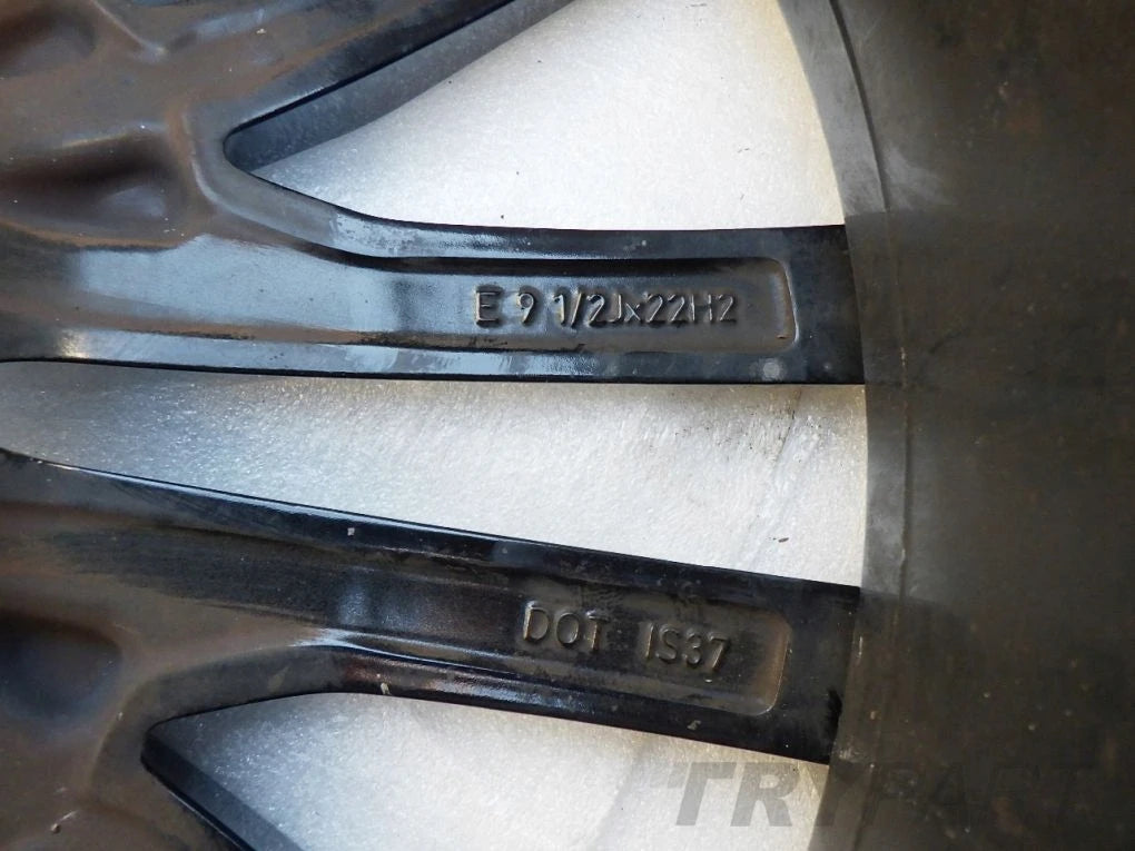 BMW X5 GO5 X6 G06 9.5 J x 22 ET37 5x112 aluminum rim