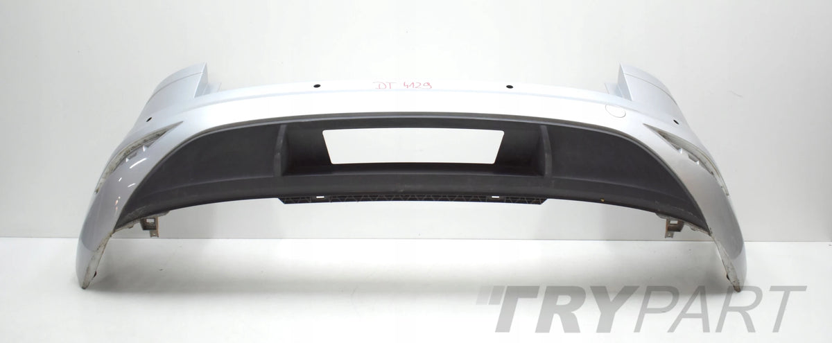 VW TOURAN III 5TA REAR BUMPER ORIGINAL + BOTTOM