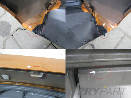 Rear Bumper Skoda Fabia 4 IV 6VE HB MONTE CARLO 21-