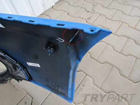 Rear Bumper Audi A4 B9 8W9 Lift Avant S-Line 19-