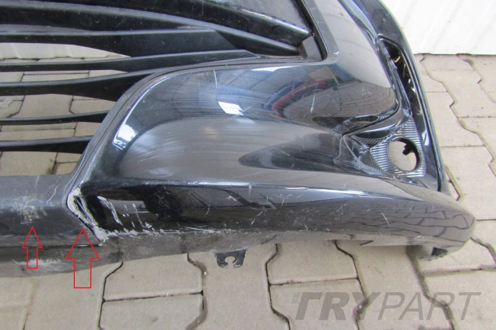 Front Bumper for Toyota Yaris 4 IV 20-