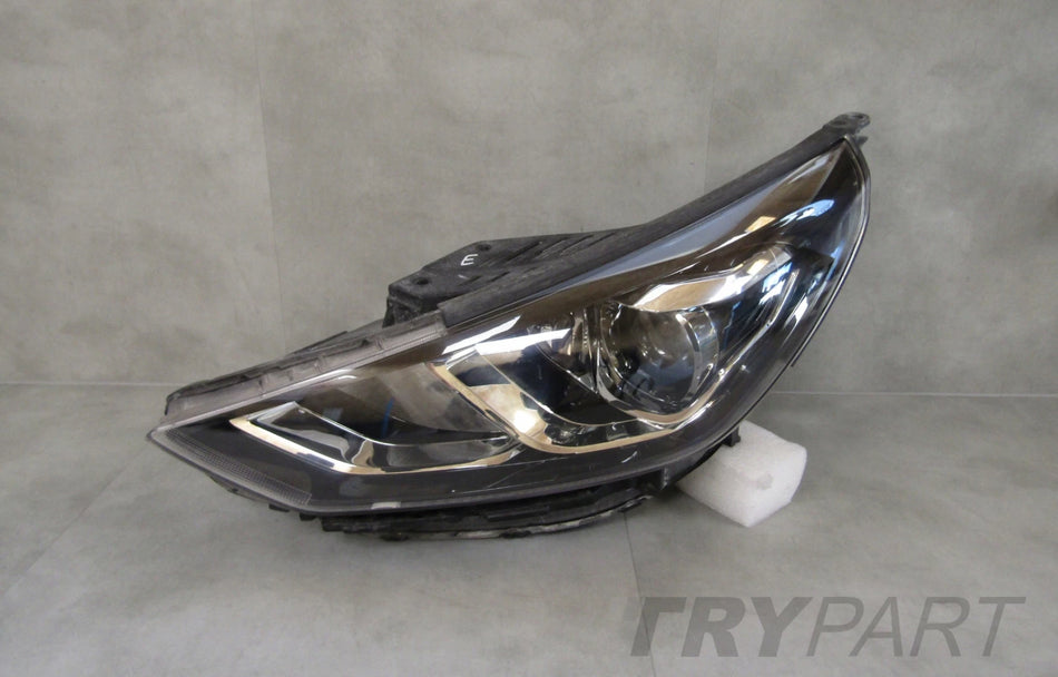 FRONT LAMP HYUNDAI I30 III FACELIFT STANDARD LENS 20- LH 92101G4510