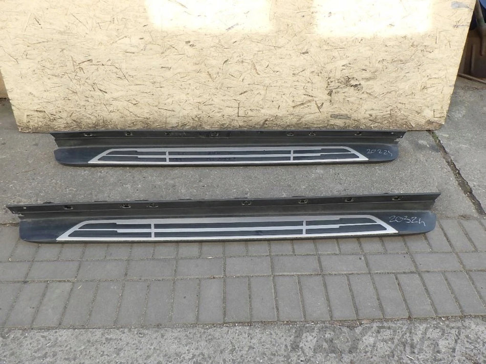 TOYOTA HIGHLANDER IV XU70 2019- Left Right Threshold Sill Plate