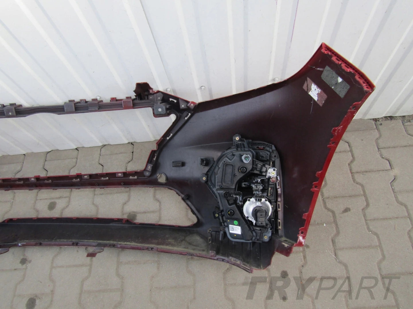Front Bumper Hyundai Tucson 3 III Facelift N-Line 19-