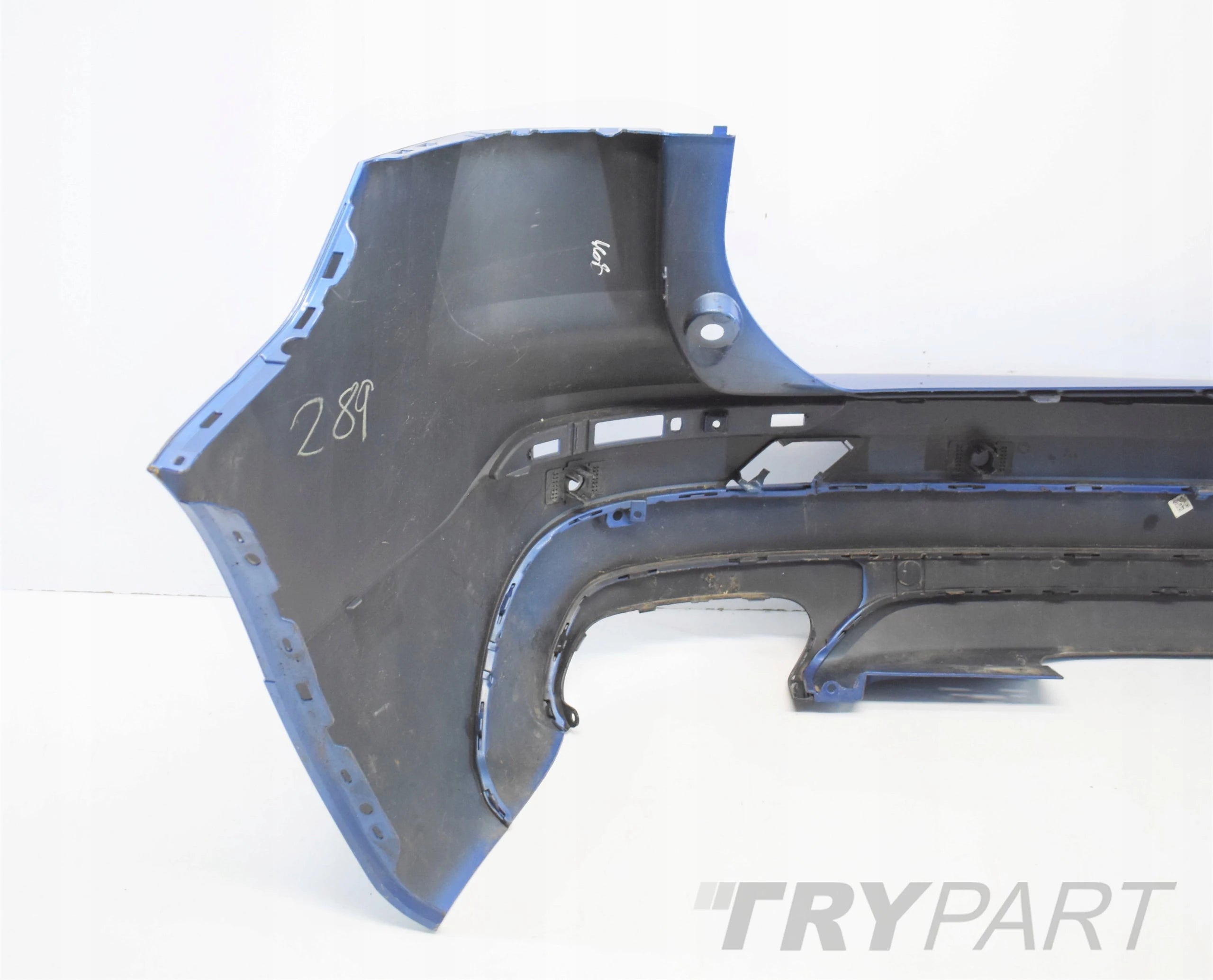 VOLVO XC60 II R DESIGN REAR BUMPER ORG 18+