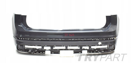 VW TIGUAN II 5NA R LINE LIFT REAR BUMPER ORG + CHROME