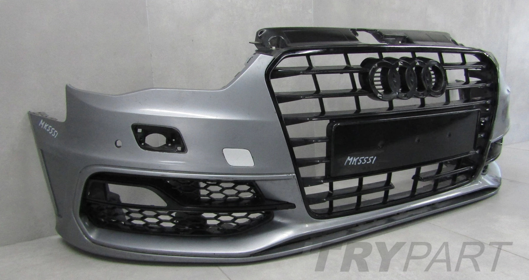 Front Bumper Audi A3 S3 8V 8V3 S LINE HB Sportback Hatchback 12-16