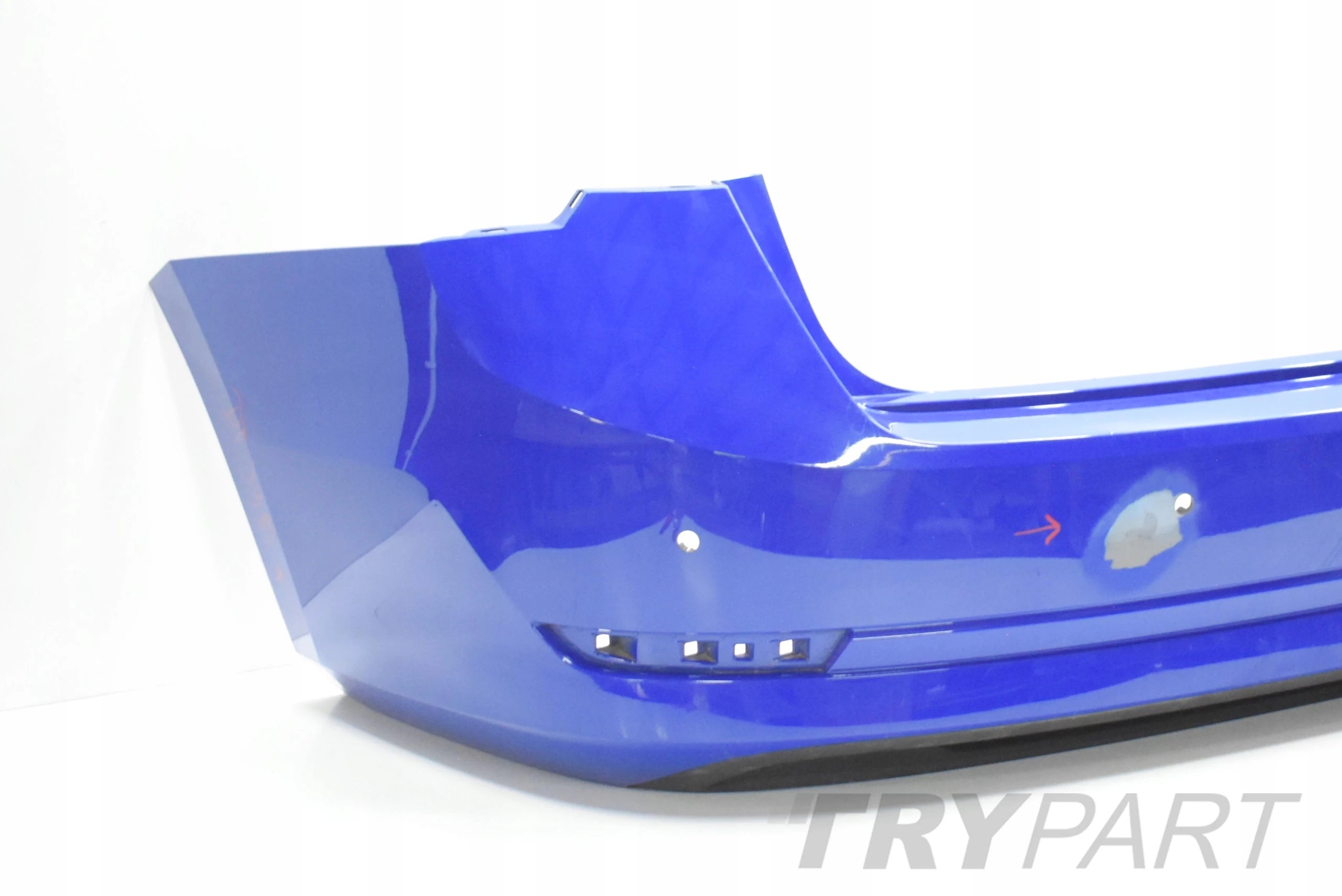 SKODA OCTAVIA IV 5E6 REAR BUMPER SEDAN ORG + BOTTOM