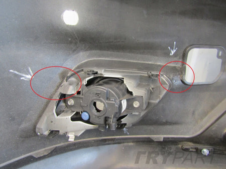 Front Bumper Nissan X-Trail 3 III T32 13-17