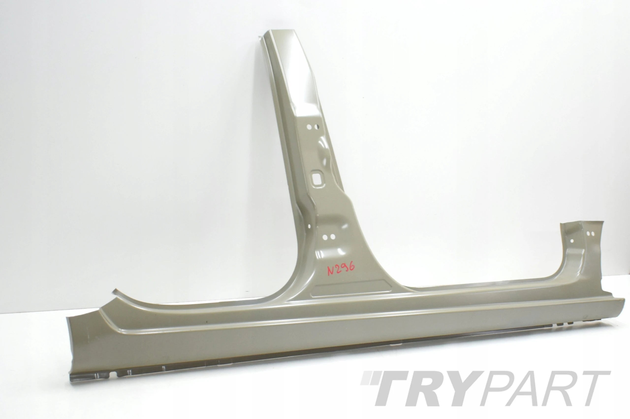 SKODA FABIA II 5J RIGHT SILL PANEL PILLAR FRAME ORG