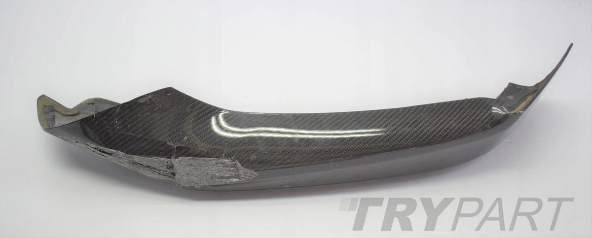 BMW G30 G31 M PERFORMANCE CARBON BUMPER SPOILER