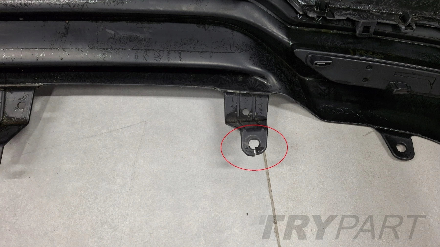 Rear Bumper for Lexus RX 4 IV 16-19