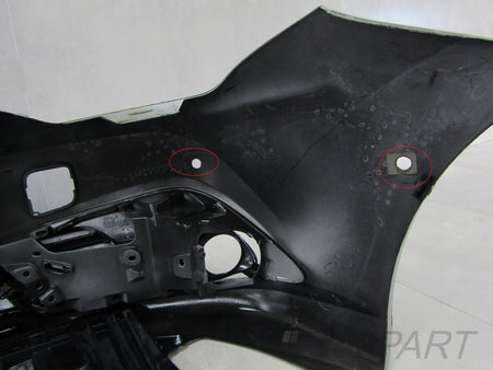 Front Bumper Toyota Auris 2 II Lift 15-18 / PLATE