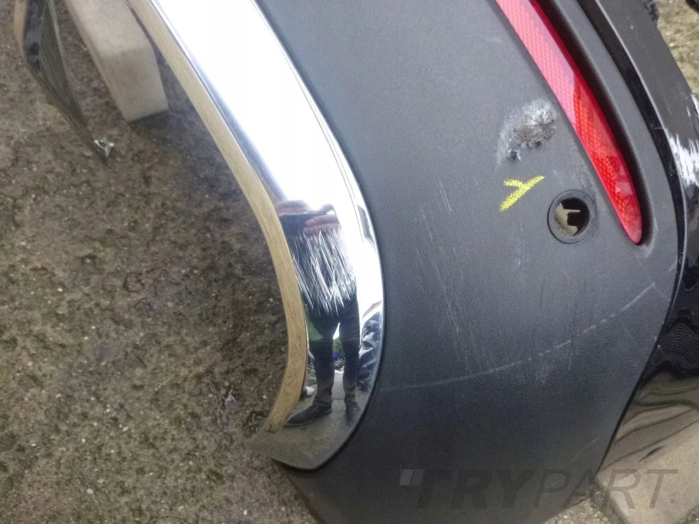 MERCEDES GLC 253 W253 HYBRID EQ Rear Bumper