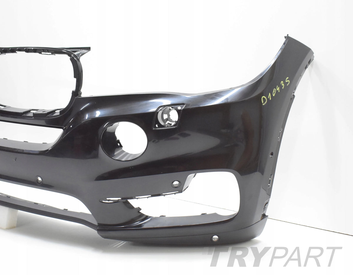 BMW X5 F15 FRONT BUMPER ORIGINAL STANDARD + BOTTOM