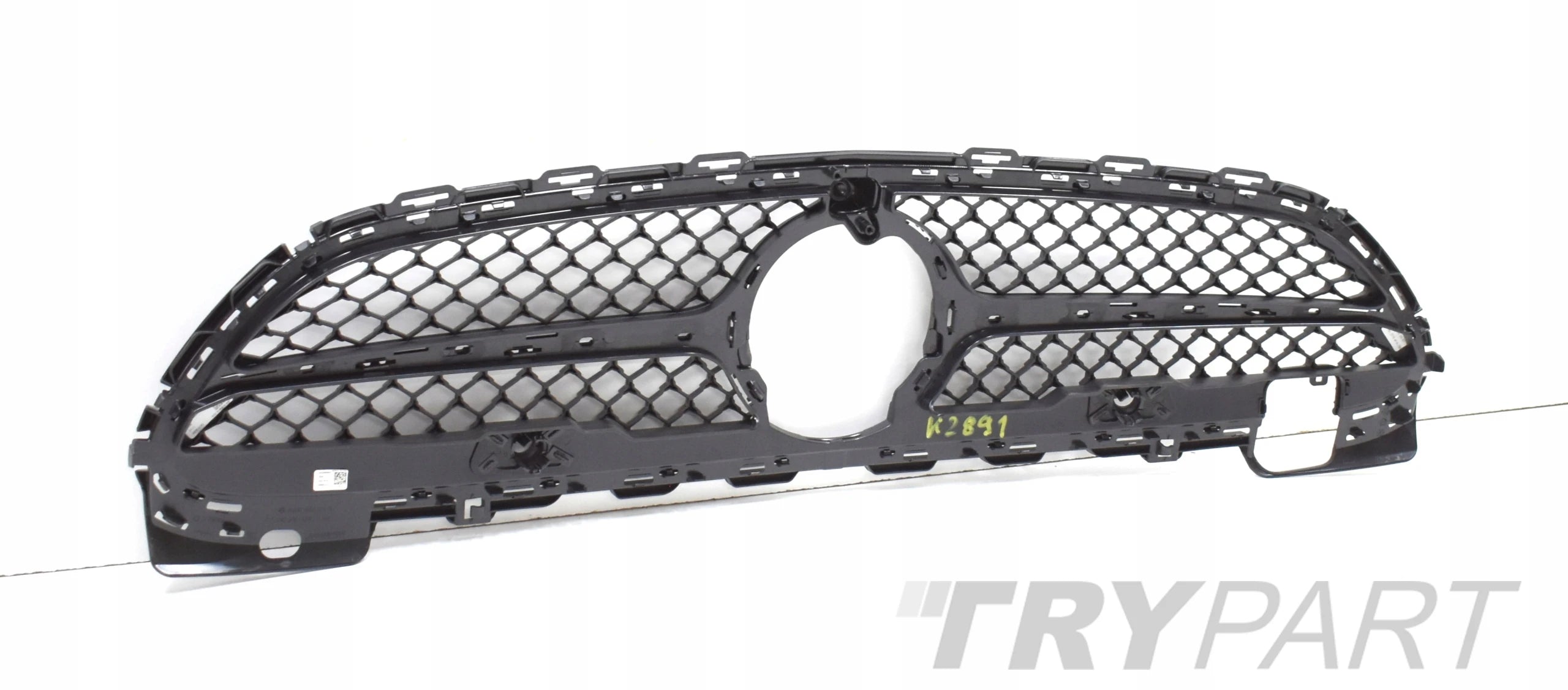 MERCEDES C CLASS W206 AMG CHROME GRILLE FRONT BUMPER CHROME ORIGINAL NEW A2068882100