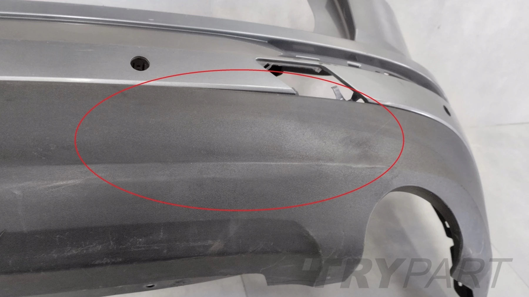Rear Bumper Volvo XC60 XC 60 II 17-