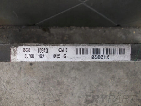 JEEP GRAND CHEROKEE 3.0 DIESEL 2010 A/C Condenser