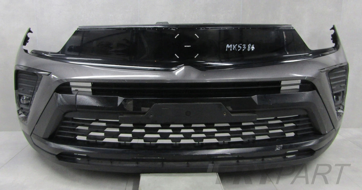 Front Bumper Opel Crossland Facelift 20-23 +LED