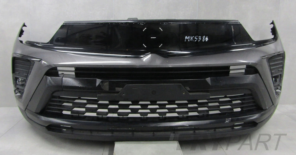 Front Bumper Opel Crossland Facelift 20-23 +LED