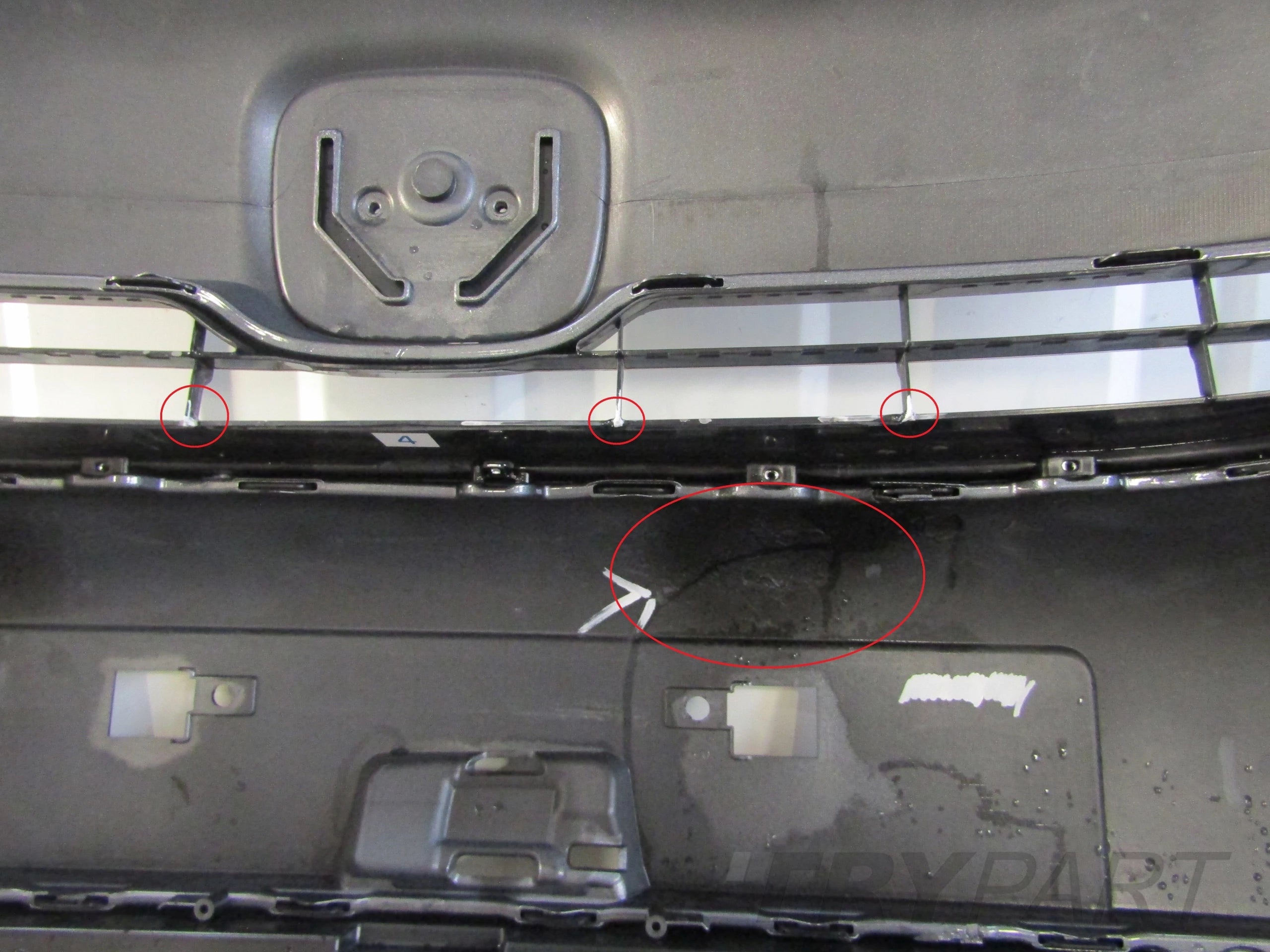 Front Bumper Honda Jazz 5 V Hybrid 20-