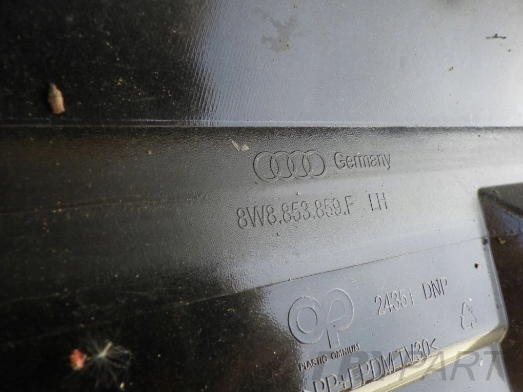 AUDI A5 SPORTBACK 8W 8W8 20- Left Sill Trim Strip