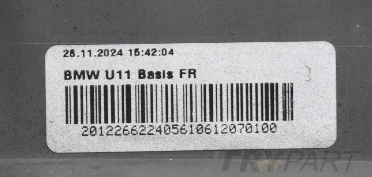 BMW X1 U11 X LINE FRONT BUMPER ORG BASIC STANDARD