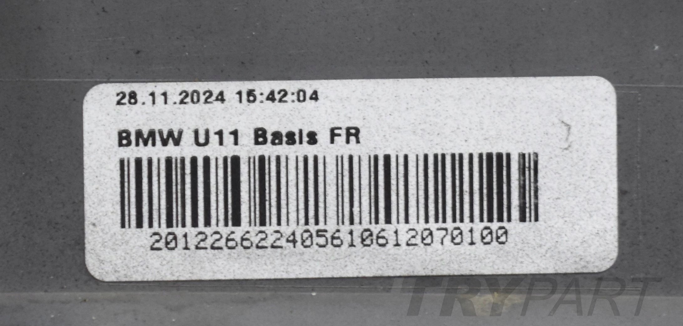 BMW X1 U11 X LINE FRONT BUMPER ORG BASIC STANDARD