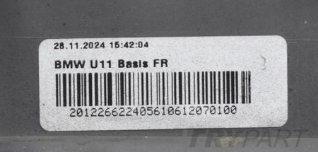 BMW X1 U11 X LINE FRONT BUMPER ORG BASIC STANDARD
