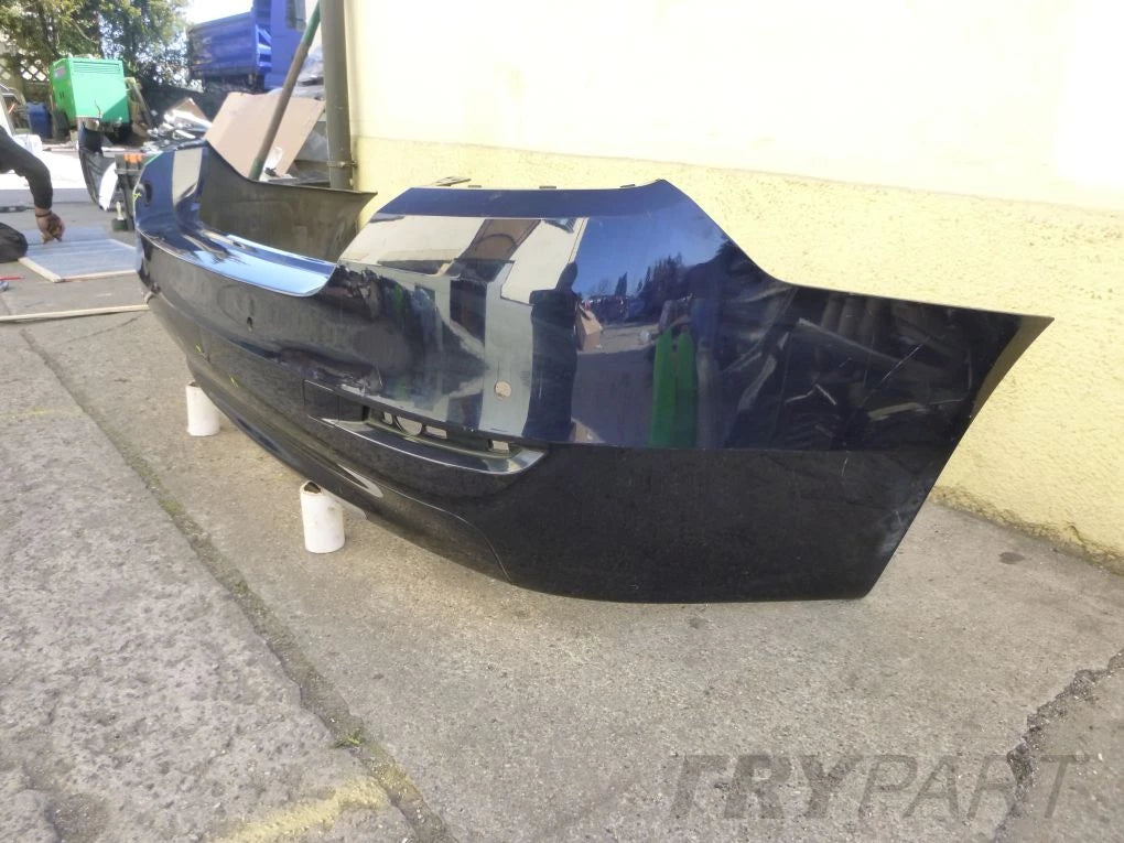 BMW 5 F10 LCI facelift sedan 13- rear bumper