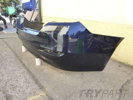 BMW 5 F10 LCI facelift sedan 13- rear bumper