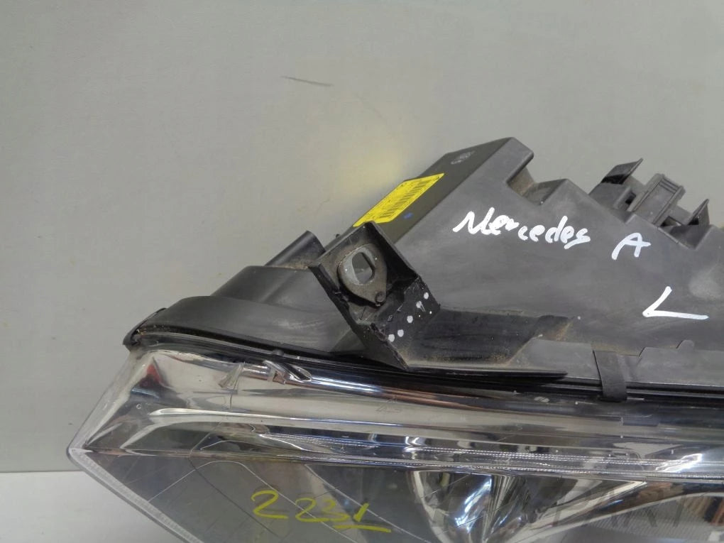 MERCEDES A KLASA W 169 04- EU left headlight