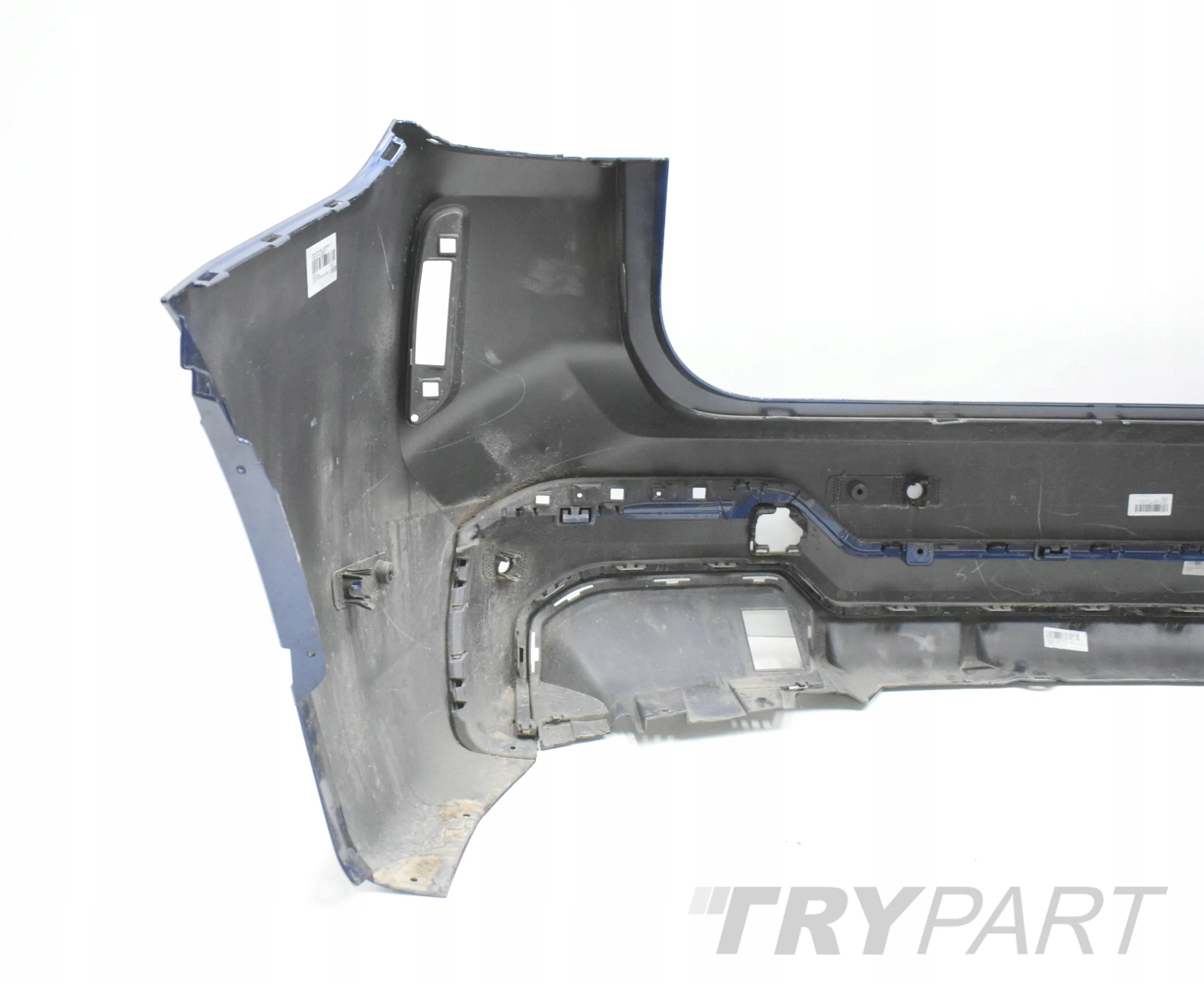 BMW IX3 G08 M PACKAGE FACELIFT LCI REAR BUMPER ORG + BOTTOM